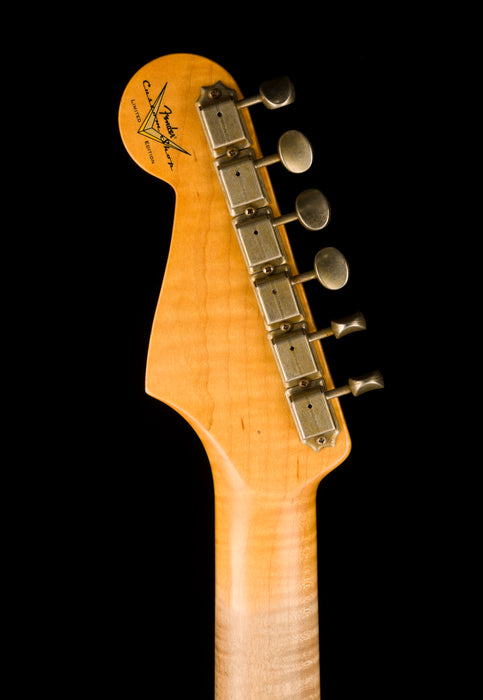 Fender Custom Shop Limited Edition 1964 Stratocaster Relic Aged Olympic White