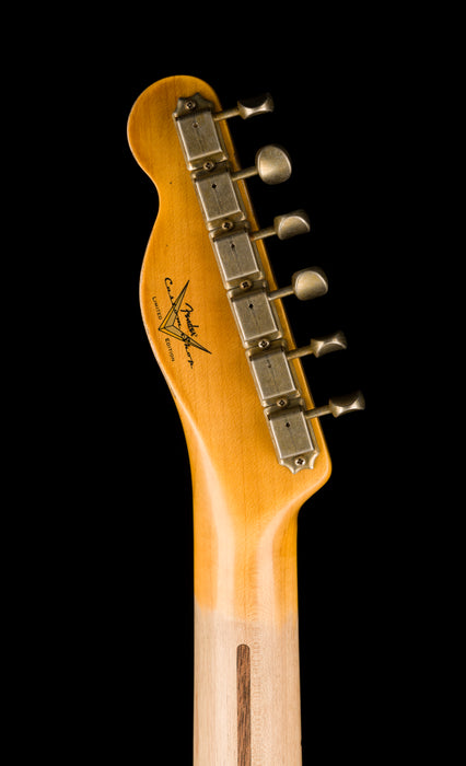 Fender Custom Shop 1958 Telecaster Heavy Relic Faded Aged Chocolate 3-Tone Sunburst