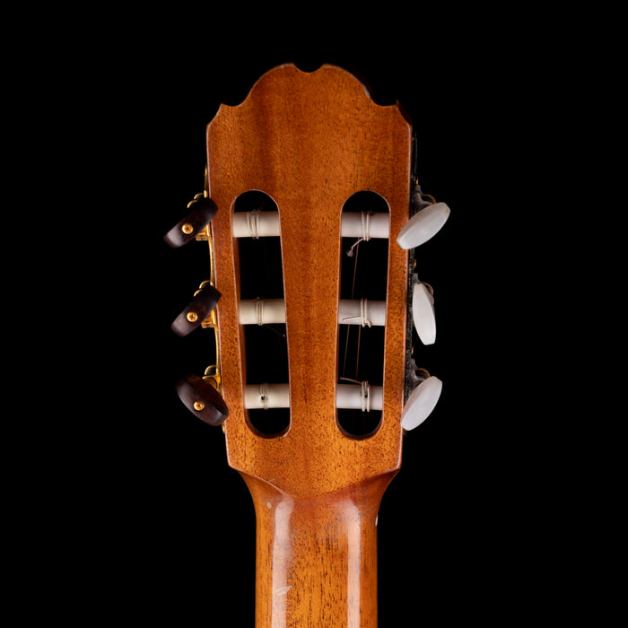 Used Kremona Fiesta F65CW - TLR - Natural Nylon Acoustic Electric Guitar With Gig Bag