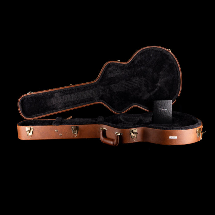 Pre-Owned 2015 Gibson Custom Shop Limited Edition ES-355 With Bigsby Ebony WIth OHSC