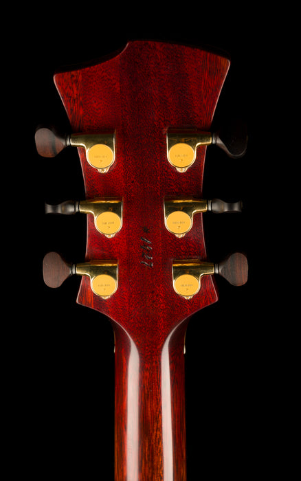 Pre Owned Eastman El Rey 3 Otto D'Ambrosio Cherry Flame Top With OHSC