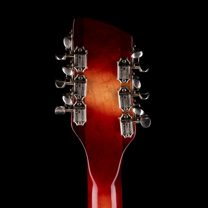 Pre-Owned Rickenbacker 1991 660/12TP Limited Edition Tom Petty 12 String Electric Guitar Fireglo With OHSC