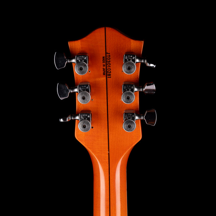 Pre-Owned 2003 Gretsch 6120-1960 with Mods Orange Stain With OHSC