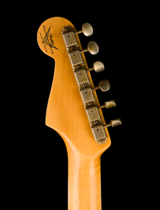Fender Custom Shop 1961 Stratocaster Hardtail Journeyman Relic 3-Tone Sunburst