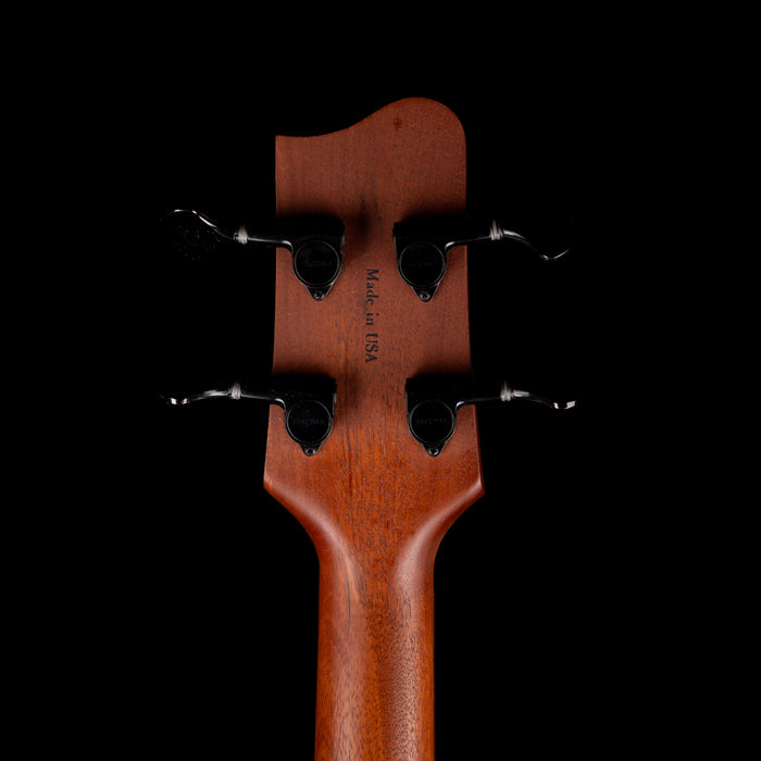Pre-Owned 2005 Tacoma Thunderchief Fretless CB10C Acoustic-Electric Bass Natural with OHSC