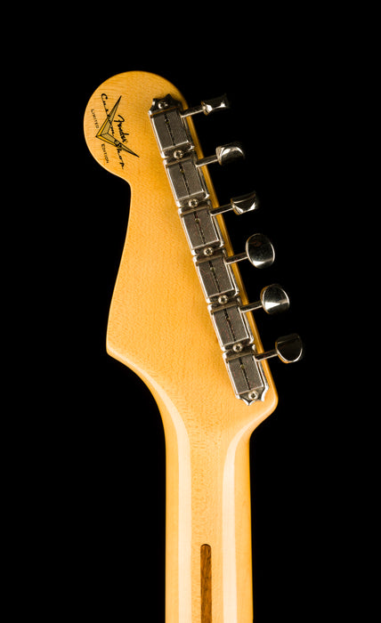 Fender Custom Shop Limited Edition 1954 Stratocaster Time Capsule Inca Silver