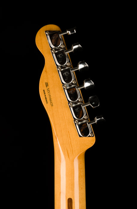 Pre Owned 2019 Fender Vintera 70's Telecaster Custom Sonic Blue With Gig Bag