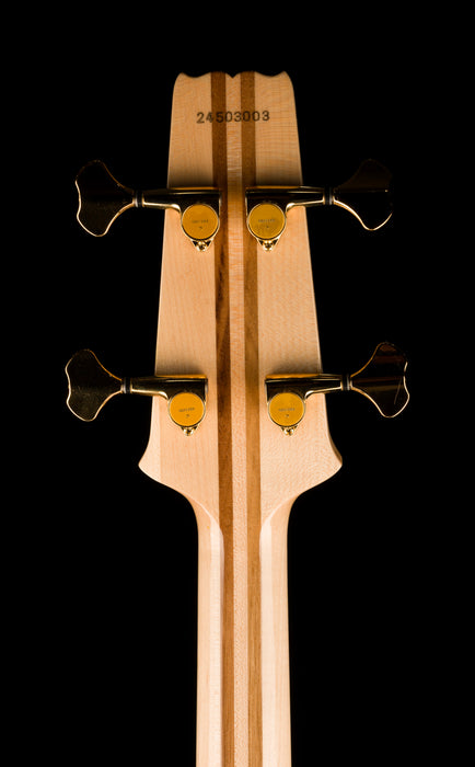 Aria Pro II SB-1000B Reissue 4-String Electric Bass Guitar Made in Japan Oak Natural with Gig Bag