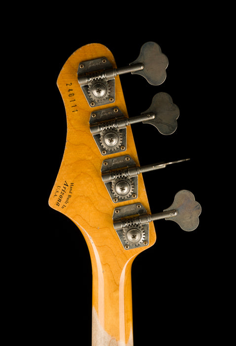 Fano Oltre JM4 Bass Heavy Distress Sonic Blue with Gig Bag