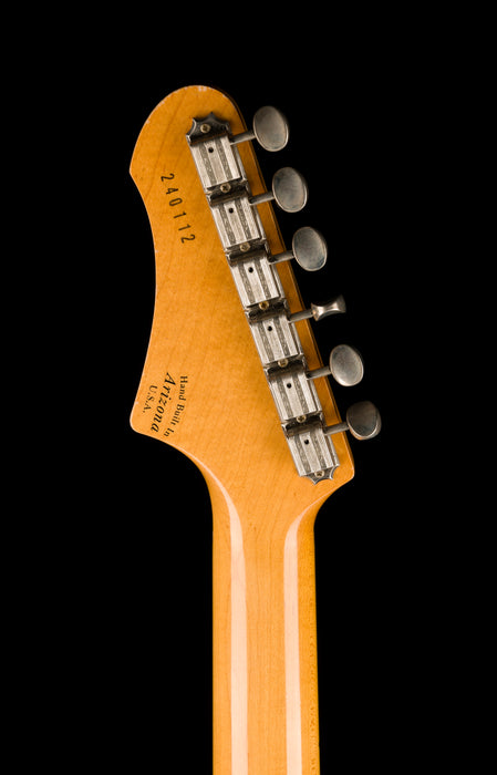 Fano Oltre TC6 Medium Distress Sonic Blue With Gig Bag