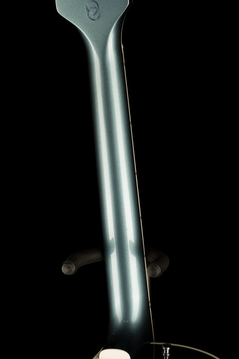 Pre Owned Gretsch G6118T-140 LTD 140th Double Platinum Anniversary Two-Tone Pure Platinum/Stone Platinum With OHSC