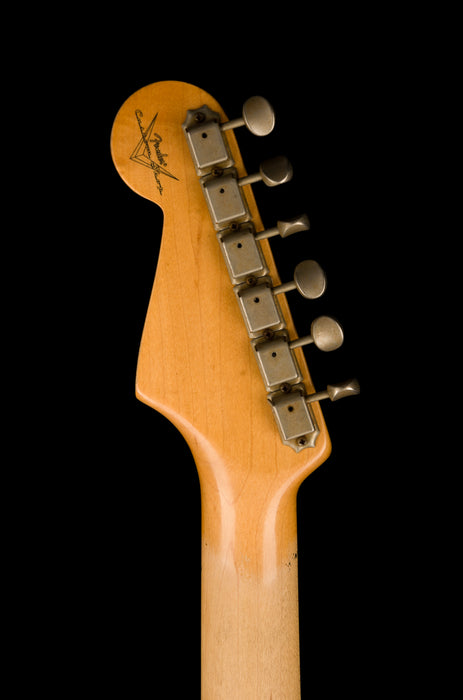 Pre Owned Fender Custom Shop 1960 Stratocaster Relic Olympic White With OHSC