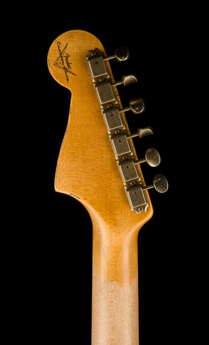 Fender Custom Shop 1963 Jazzmaster Heavy Relic Dark Night - Truetone Color Set