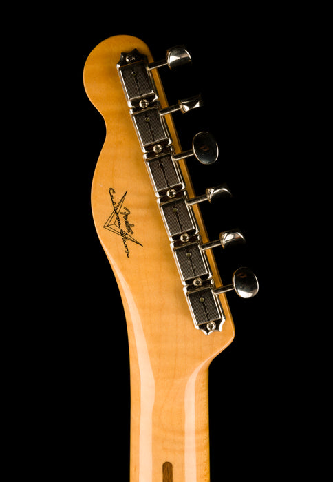 Fender Custom Shop 1952 Telecaster NOS Sunset Orange Transparent