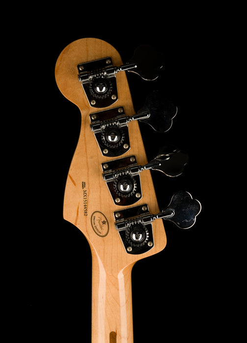 Pre Owned 2014 Fender Special Run Deluxe PJ Bass 3-Color Sunburst With Gig Bag
