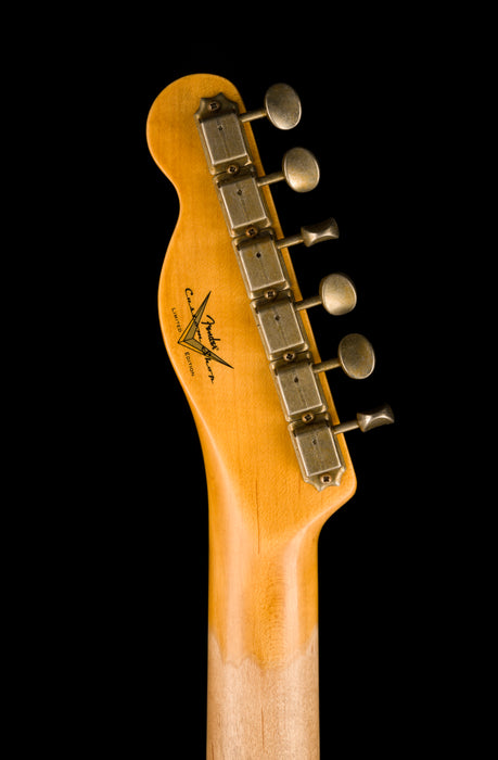 Fender Custom Shop Limited Edition 1959 Telecaster Journeyman Relic Aged Olympic White