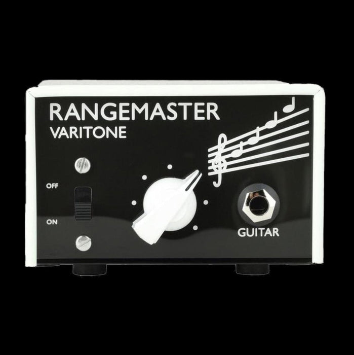 rangemaster guitar pedal British Pedal Company Vintage Series Rangemaster Varitone Authentic Tr — Truetone Music