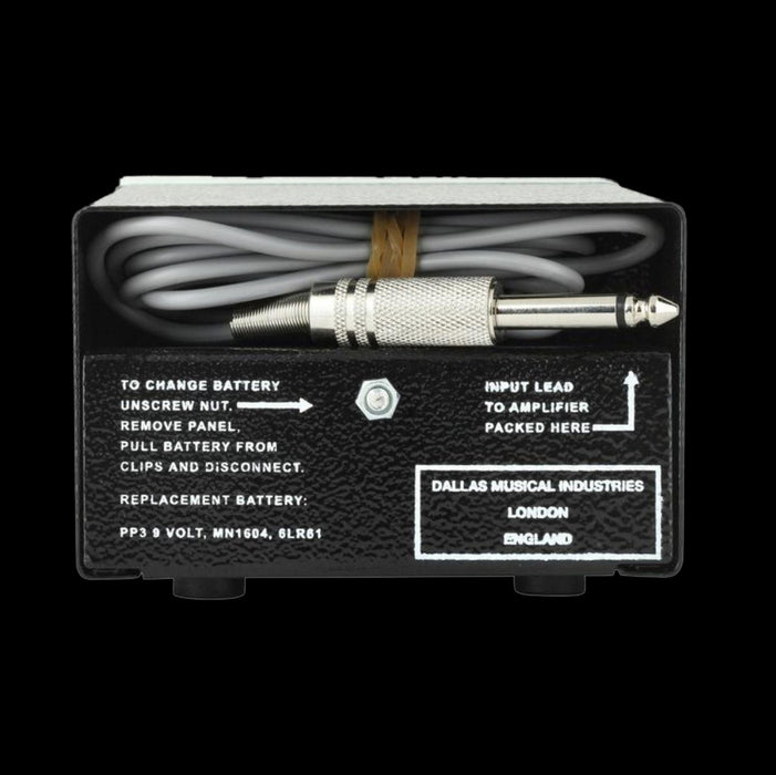 varitone pedal British Pedal Company Vintage Series Rangemaster Varitone Authentic Tr — Truetone Music