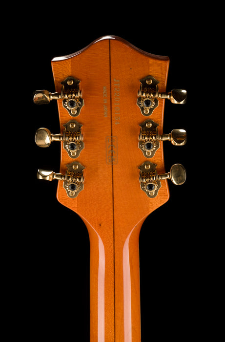 Used Gretsch G6120T-55 Vintage Select '55 Chet Atkins Hollow Body Vintage Orange Stain Lacquer with OHSC