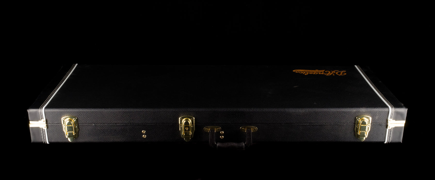 Pre Owned D'Angelico Deluxe Brighton Sunburst With OHSC