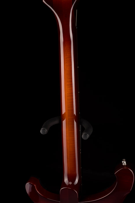 Pre Owned 2022 Rickenbacker Limited Edition 90th Anniversary 480XC TBG TobaccoGlo Guitar With OHSC - Serial # 22 17794