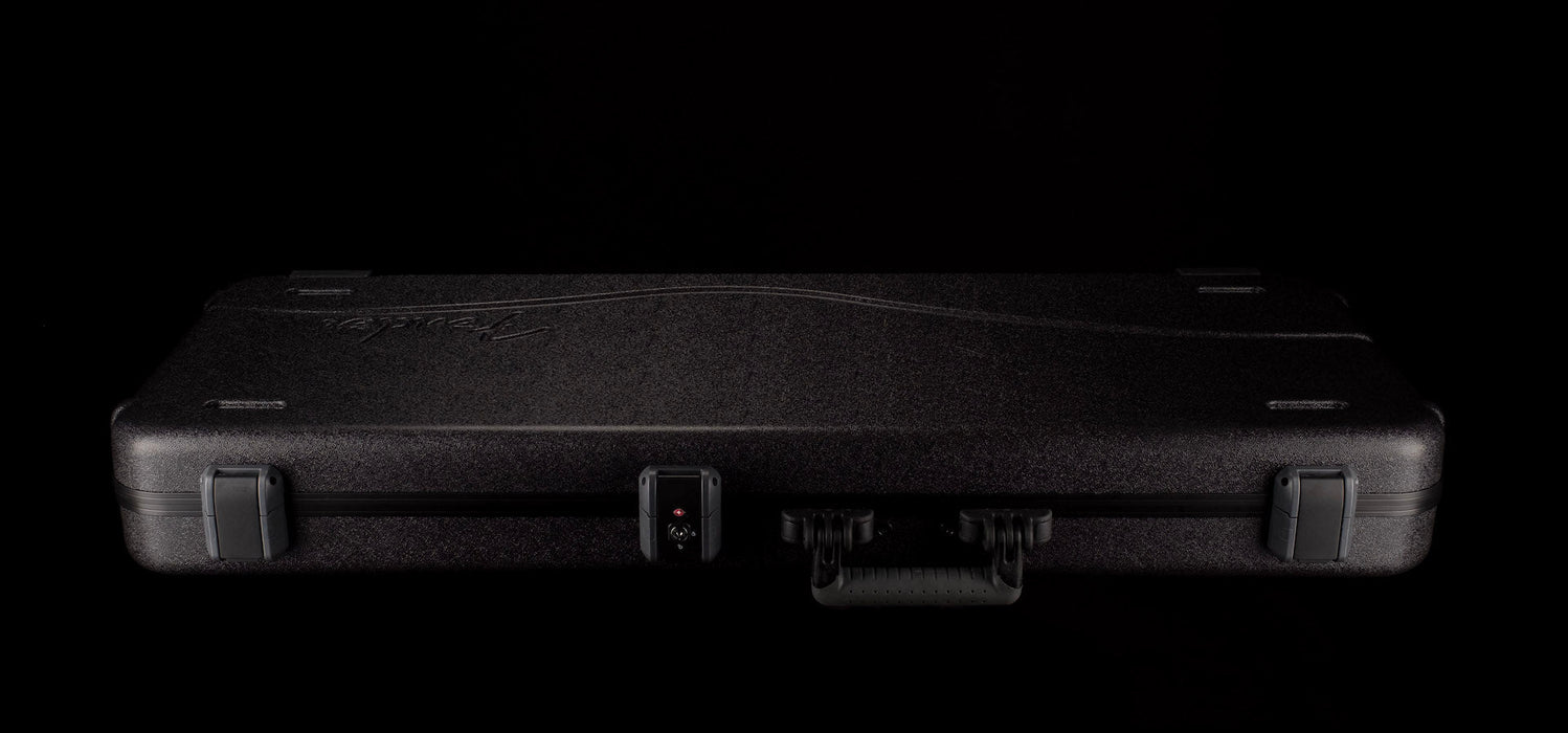 Pre Owned 2023 Fender American Ultra Stratocaster HSS Texas Tea With OHSC