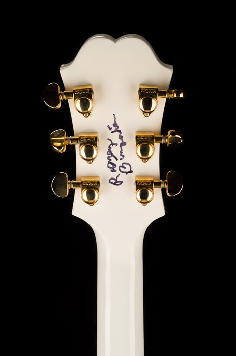 Pre Owned Epiphone Limited Edition Union Jack Sheraton Back Headstock Signature