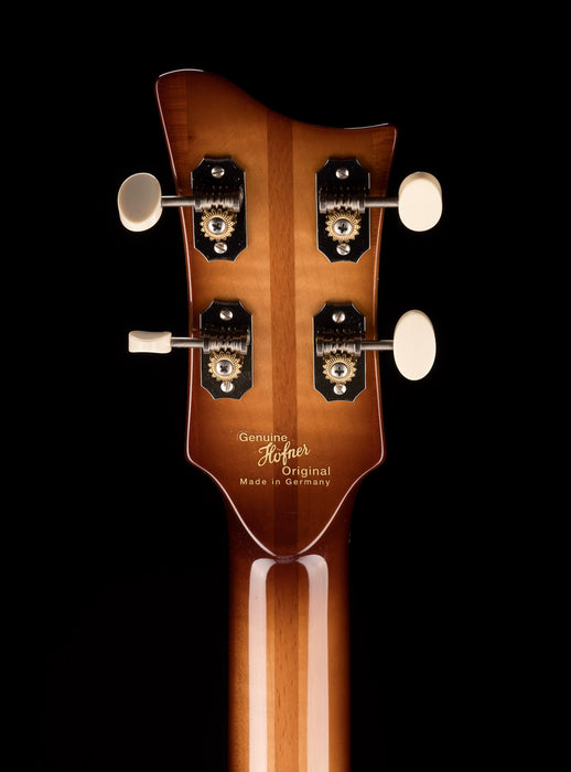 Hofner 1961 LTD Cavern Reissue Bass - Sunburst with Vintage Case - H500/1-61-O