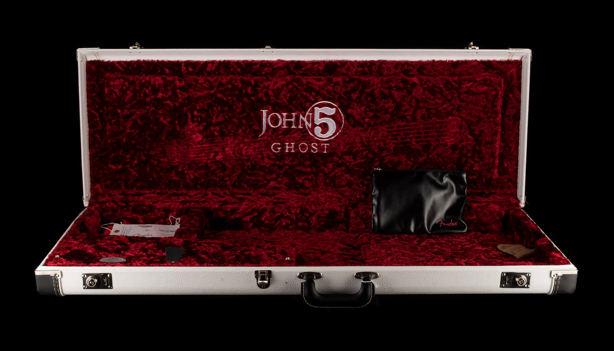 Pre Owned Fender Limited Edition John 5 Ghost Telecaster With OHSC