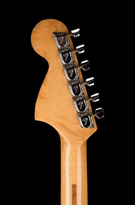 Pre Owned 1976 Fender Mustang Natural With OHSC