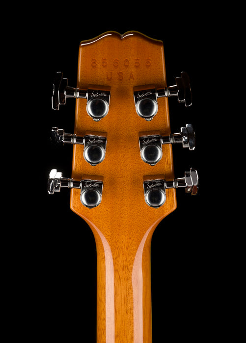 Pre Owned 2009 Hamer Newport Pro Vintage Natural Electric Guitar With OHSC