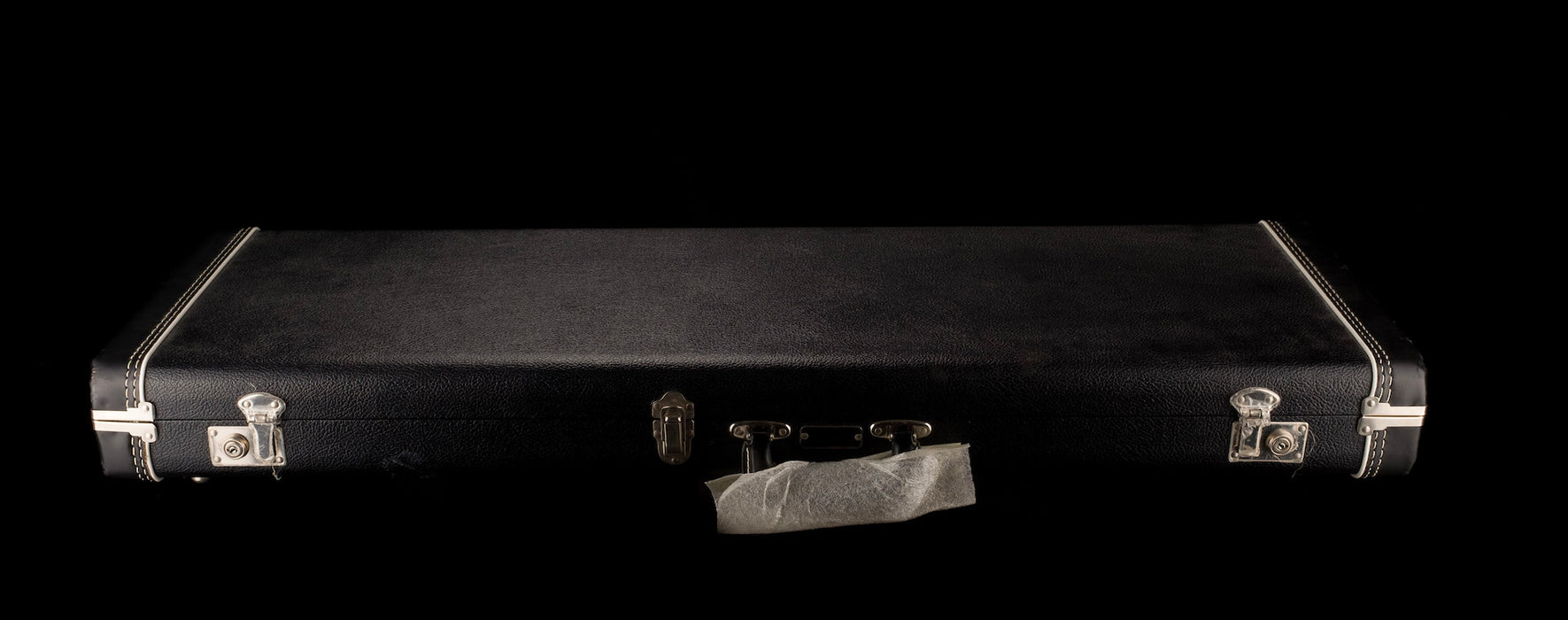 Pre Owned 2013 Fender Custom Shop Double TV Jones Two Tone Telecaster NOS Lake Placid Blue With OHSC