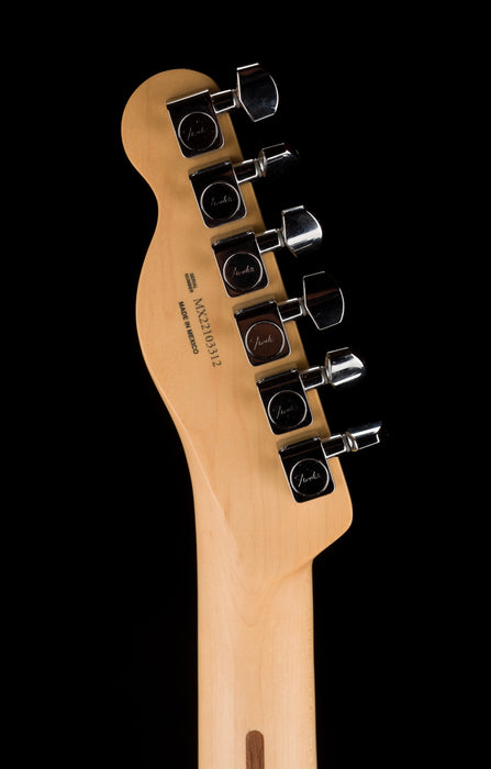Used Demo Fender Player Series Telecaster Maple Fingerboard Polar White
