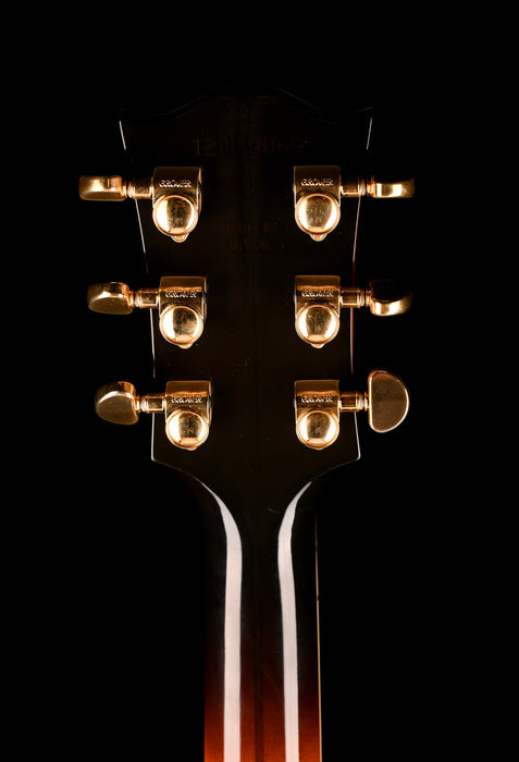 Used 2019 Gibson SJ-200 Standard Vintage Sunburst Acoustic Guitar with OHSC