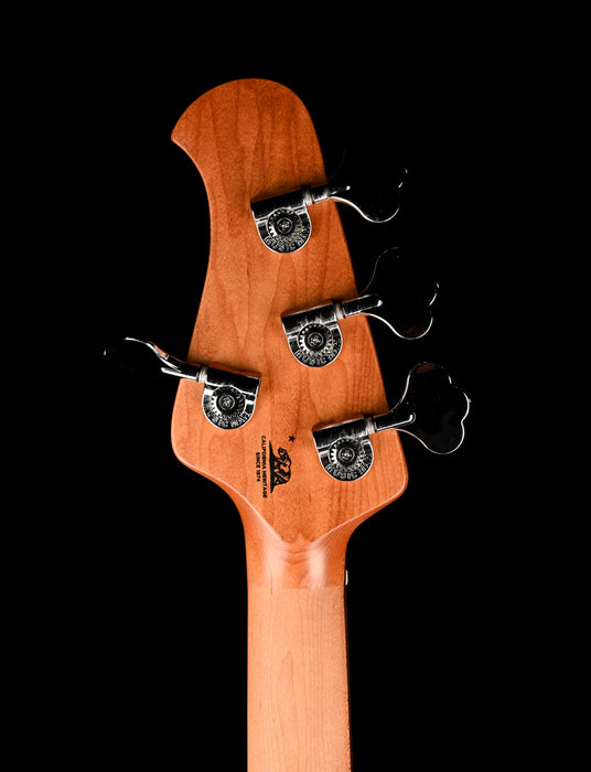 Ernie Ball Music Man StingRay Special 4 HH Bass Purple Sunset With Softshell Case