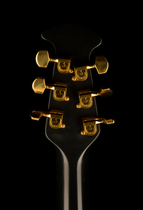 Pre Owned Ovation Legend Model 1767 Black With Gig Bag