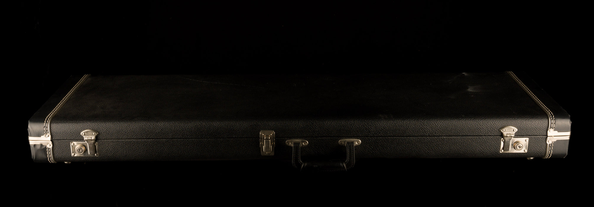 Pre Owned Ernie Ball Music Man Sterling 4-String Pearl Blue Bass With Case