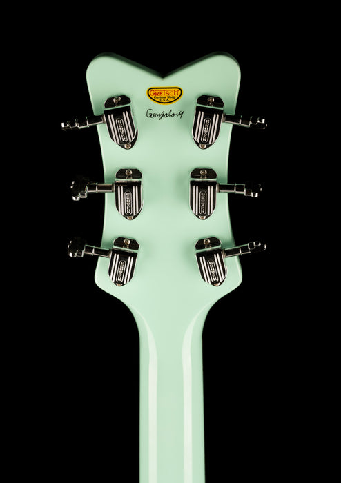 Gretsch Custom Shop Masterbuilt G6134CS 1955 Surf Paisley Penguin NOS