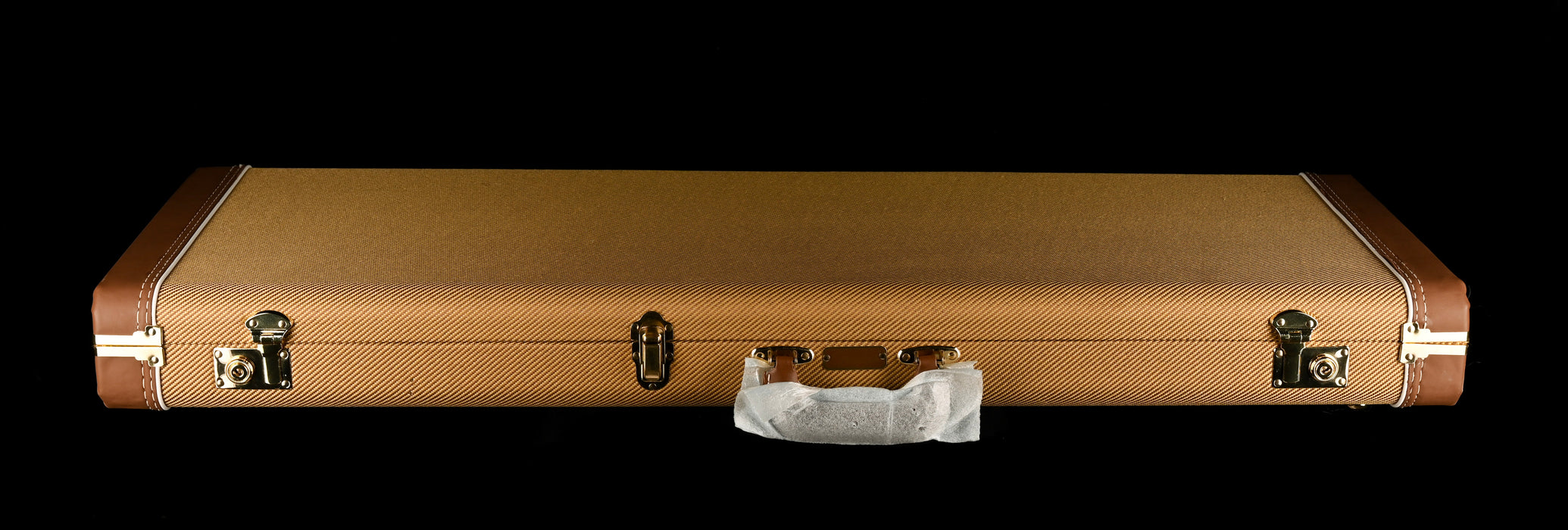 Pre Owned Fender Custom Shop 1957 Stratocaster Rosewood Neck Black With OHSC