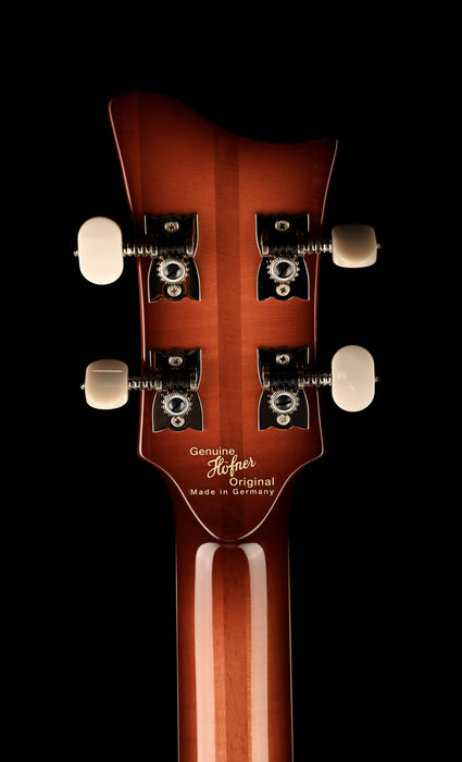 Hofner LTD Club Bass Dark Violin-Cavern Spacing with Vintage Case - H500/2-CV-O