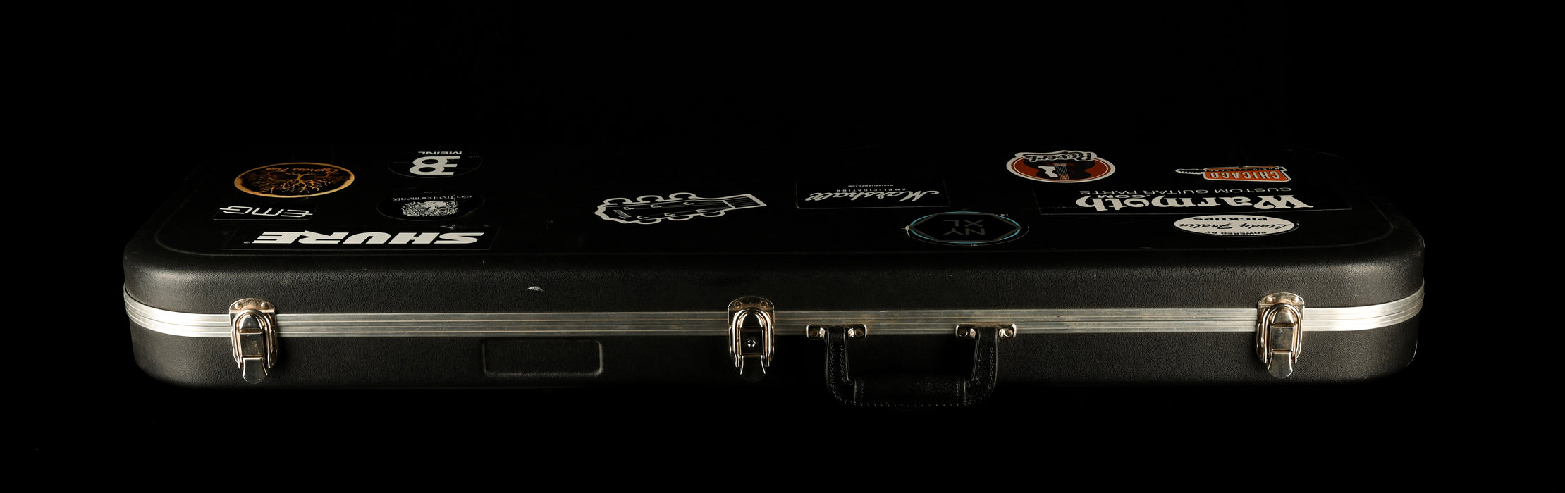 Pre Owned 2019 Fender Road Worn 50's Stratocaster Black With Case