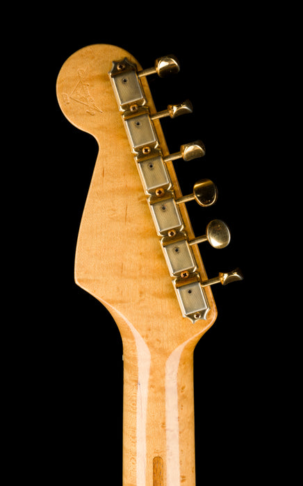 Pre Owned 1996 Fender Custom Shop Cunetto Relic 50's Stratocaster Blonde with OHSC