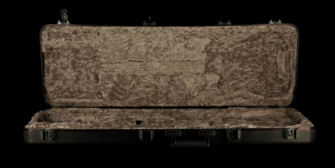 Pre Owned 2016 Fender American Elite Precision Bass Black With OHSC