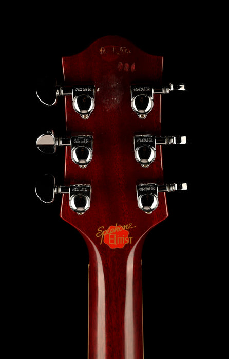 Pre Owned Epiphone Elitist '61 SG  Guitar Cherry Red With OHSC