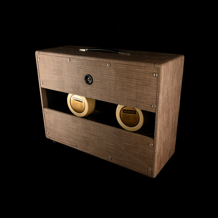 Pre Owned Morgan Amplification RCA35R Guitar Amp Head With 2x12" Guitar Amp Cabinet Driftwood