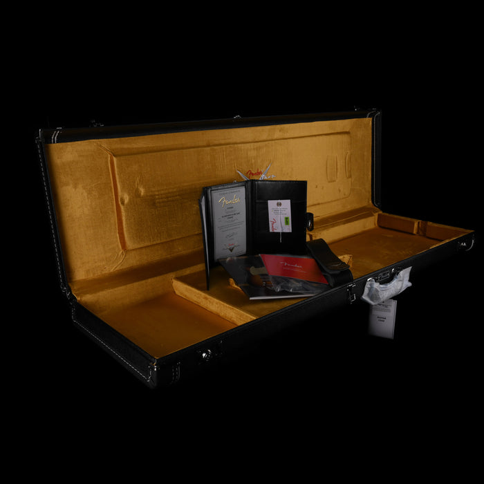 Fender Custom Shop Truetone Tortoise Set 1966 Jazz Bass Closet Classic Olympic White