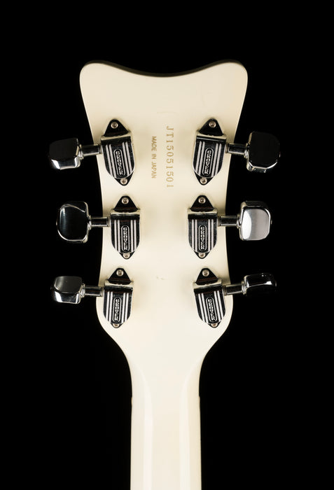 Pre Owned Gretsch G7593T-BD Billy Duffy White Falcon With OHSC