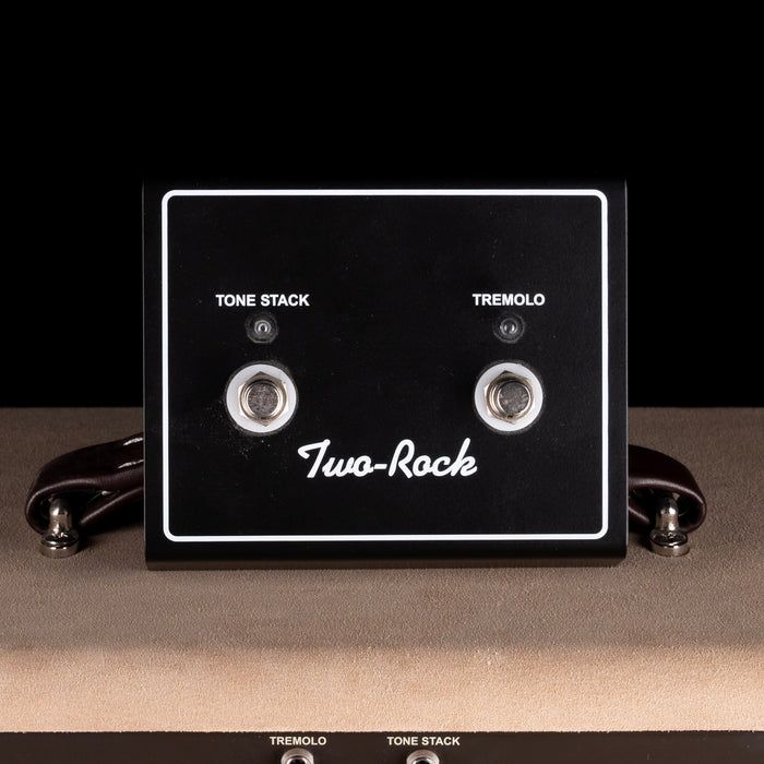 Used Two Rock Vintage Deluxe 40/20 Guitar Amp Head And 1x15" Cabinet Dogwood Suede