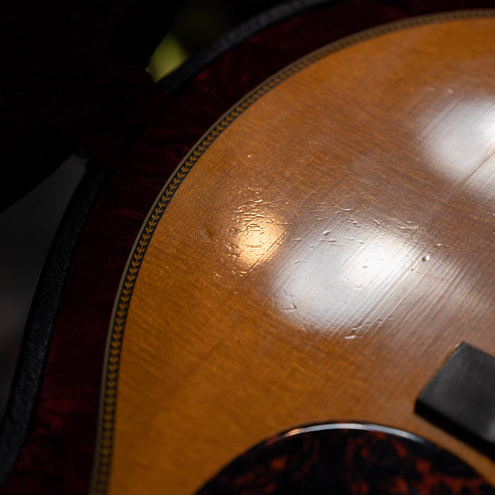 Used Martin OMJM Natural Acoustic Electric Guitar With OHSC