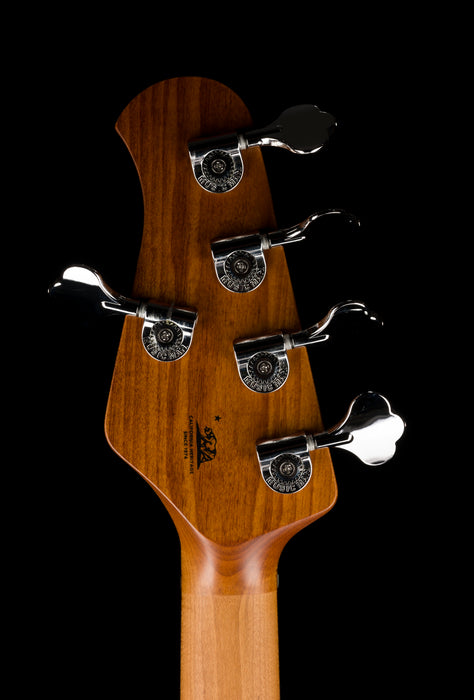 Ernie Ball Music Man StingRay Special 5 HH Bass Burnt Ends Roasted Maple With Case